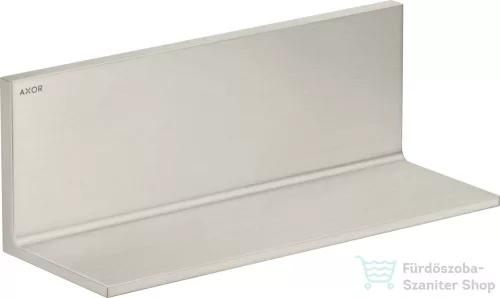 Hansgrohe AXOR UNIVERSAL RECTANGULAR 30 cm-es polc,rozsdamentes acél hatású 42644800