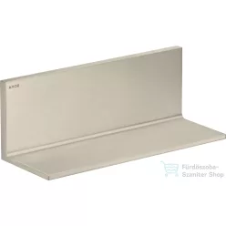   Hansgrohe AXOR UNIVERSAL RECTANGULAR 30 cm-es polc,szálcsiszolt nikkel 42644820