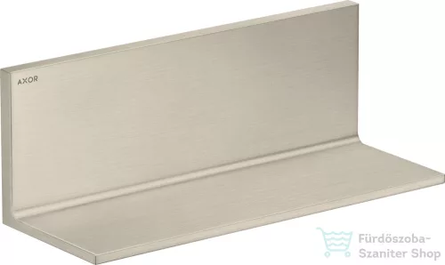 Hansgrohe AXOR UNIVERSAL RECTANGULAR 30 cm-es polc,szálcsiszolt nikkel 42644820