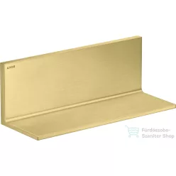   Hansgrohe AXOR UNIVERSAL RECTANGULAR 30 cm-es polc,szálcsiszolt sárgaréz hatású 42644950