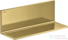 Hansgrohe AXOR UNIVERSAL AXOR UNIVERSAL RECTANGULAR 30 cm-es polc,Polírozott arany hatású 42644990