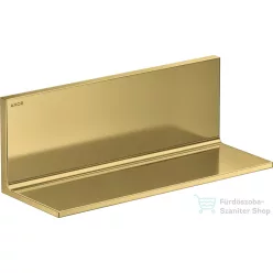   Hansgrohe AXOR UNIVERSAL AXOR UNIVERSAL RECTANGULAR 30 cm-es polc,Polírozott arany hatású 42644990