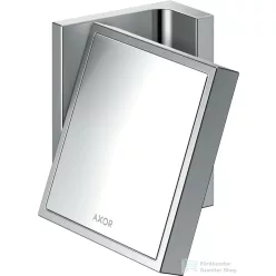   Hansgrohe AXOR UNIVERSAL AXOR UNIVERSAL RECTANGULAR kozmetikai tükör 1,7x nagyítással,króm 42649000