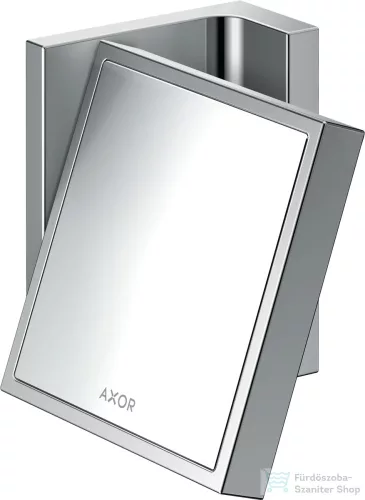 Hansgrohe AXOR UNIVERSAL AXOR UNIVERSAL RECTANGULAR kozmetikai tükör 1,7x nagyítással,króm 42649000
