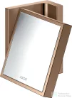 Hansgrohe AXOR UNIVERSAL RECTANGULAR kozmetikai tükör 1,7x nagyítással,polírozott vörös arany hatású 42649300