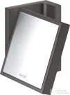 Hansgrohe AXOR UNIVERSAL RECTANGULAR kozmetikai tükör 1,7x nagyítással,szálcsiszolt fekete króm 42649340