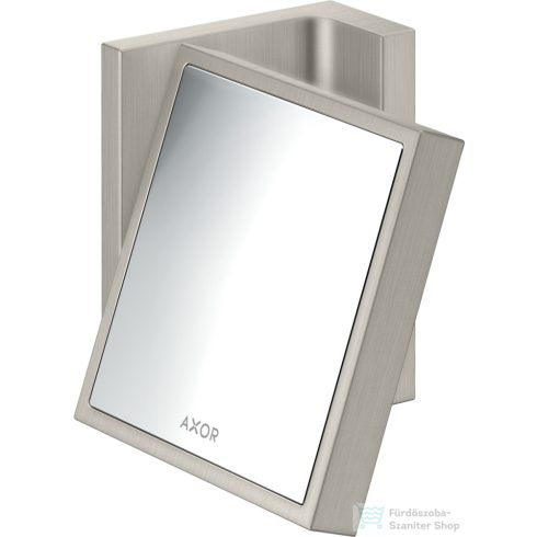 Hansgrohe AXOR UNIVERSAL kozmetikai tükör 1,7x nagyítással,rozsdamentes acél hatású 42649800