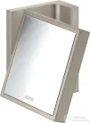 Hansgrohe AXOR UNIVERSAL RECTANGULAR kozmetikai tükör 1,7x nagyítással,szálcsiszolt nikkel 42649820