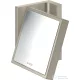 Hansgrohe AXOR UNIVERSAL RECTANGULAR kozmetikai tükör 1,7x nagyítással,szálcsiszolt nikkel 42649820