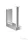 Hansgrohe AXOR UNIVERSAL RECTANGULAR pót wc papír tartó,króm 42654000