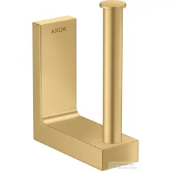   Hansgrohe AXOR UNIVERSAL RECTANGULAR pót wc papír tartó,szálcsiszolt arany hatású 42654250