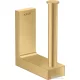 Hansgrohe AXOR UNIVERSAL RECTANGULAR pót wc papír tartó,szálcsiszolt arany hatású 42654250