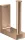 Hansgrohe AXOR UNIVERSAL RECTANGULAR pót wc papír tartó,Polírozott vörös arany hatású 42654300