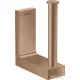 Hansgrohe AXOR UNIVERSAL RECTANGULAR pót wc papír tartó,Szálcsiszolt vörös arany hatású 42654310