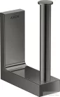 Hansgrohe AXOR UNIVERSAL RECTANGULAR pót wc papír tartó,Polírozott fekete króm 42654330