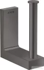 Hansgrohe AXOR UNIVERSAL RECTANGULAR pót wc papír tartó,szálcsiszolt fekete króm 42654340