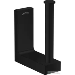   Hansgrohe AXOR UNIVERSAL RECTANGULAR pót wc papír tartó,matt fekete 42654670