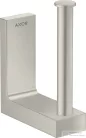 Hansgrohe AXOR UNIVERSAL RECTANGULAR pót wc papír tartó,rozsdamentes acél hatású 42654800