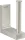 Hansgrohe AXOR UNIVERSAL RECTANGULAR pót wc papír tartó,rozsdamentes acél hatású 42654800