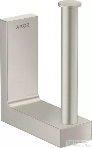 Hansgrohe AXOR UNIVERSAL RECTANGULAR pót wc papír tartó,rozsdamentes acél hatású 42654800