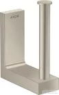 Hansgrohe AXOR UNIVERSAL RECTANGULAR pót wc papír tartó,szálcsiszolt nikkel 42654820
