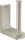 Hansgrohe AXOR UNIVERSAL RECTANGULAR pót wc papír tartó,szálcsiszolt nikkel 42654820