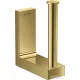 Hansgrohe AXOR UNIVERSAL RECTANGULAR pót wc papír tartó,polírozott arany hatású 42654990