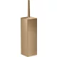 Hansgrohe AXOR UNIVERSAL RECTANGULAR fali wc kefe tartó,szálcsiszolt bronz 42655140