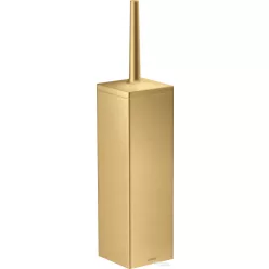   Hansgrohe AXOR UNIVERSAL RECTANGULAR fali wc kefe tartó,szálcsiszolt arany hatású 42655250