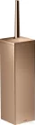 Hansgrohe AXOR UNIVERSAL RECTANGULAR fali wc kefe tartó,polírozott vörös arany hatású 42655300