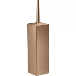   Hansgrohe AXOR UNIVERSAL RECTANGULAR fali wc kefe tartó,szálcsiszolt vörös arany hatású 42655310