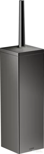 Hansgrohe AXOR UNIVERSAL RECTANGULAR fali wc kefe tartó,polírozott fekete króm 42655330