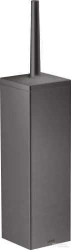 Hansgrohe AXOR UNIVERSAL RECTANGULAR fali wc kefe tartó,szálcsiszolt fekete króm 42655340