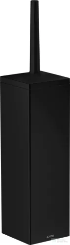Hansgrohe AXOR UNIVERSAL RECTANGULAR fali wc kefe tartó,matt fekete 42655670