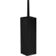 Hansgrohe AXOR UNIVERSAL RECTANGULAR fali wc kefe tartó,matt fekete 42655670