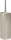 Hansgrohe AXOR UNIVERSAL RECTANGULAR fali wc kefe tartó,szálcsiszolt nikkel 42655820