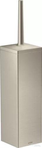 Hansgrohe AXOR UNIVERSAL RECTANGULAR fali wc kefe tartó,szálcsiszolt nikkel 42655820