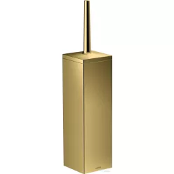   Hansgrohe AXOR UNIVERSAL RECTANGULAR fali wc kefe tartó,polírozott arany hatású 42655990