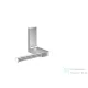 Hansgrohe AXOR UNIVERSAL RECTANGULAR wc papír tartó,króm 42656000