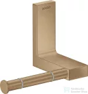 Hansgrohe AXOR UNIVERSAL RECTANGULAR wc papír tartó,szálcsiszolt bronz 42656140