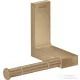 Hansgrohe AXOR UNIVERSAL RECTANGULAR wc papír tartó,szálcsiszolt bronz 42656140