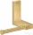 Hansgrohe AXOR UNIVERSAL RECTANGULAR wc papír tartó,szálcsiszolt arany hatású 42656250