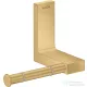Hansgrohe AXOR UNIVERSAL RECTANGULAR wc papír tartó,szálcsiszolt arany hatású 42656250