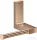 Hansgrohe AXOR UNIVERSAL RECTANGULAR wc papír tartó,polírozott vörös arany hatású 42656300