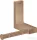 Hansgrohe AXOR UNIVERSAL RECTANGULAR wc papír tartó,szálcsiszolt vörös arany hatású 42656310