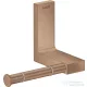 Hansgrohe AXOR UNIVERSAL RECTANGULAR wc papír tartó,szálcsiszolt vörös arany hatású 42656310