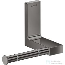   Hansgrohe AXOR UNIVERSAL RECTANGULAR wc papír tartó,polírozott fekete króm 42656330