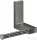 Hansgrohe AXOR UNIVERSAL RECTANGULAR wc papír tartó,polírozott fekete króm 42656330