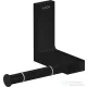 Hansgrohe AXOR UNIVERSAL RECTANGULAR wc papír tartó,matt fekete 42656670
