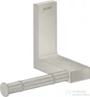 Hansgrohe AXOR UNIVERSAL RECTANGULAR wc papír tartó,rozsdamentes acél hatású 42656800